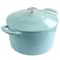 Martha Stewart 7qt. Enameled Cast Iron Dutch Oven with Lid